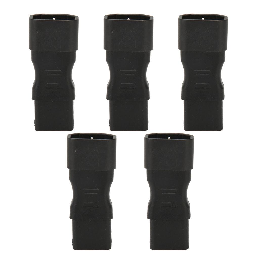 5PCS IEC320 C14 To IEC240 C13 Power Adapter Connector PDU Power Extensive Cord for Computer TV