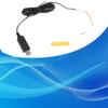 LR03 Battery Eliminators Cable, USB 5V to 1.5V LR03 Power Converters with Cable for Electronics LED Light Remote Controls