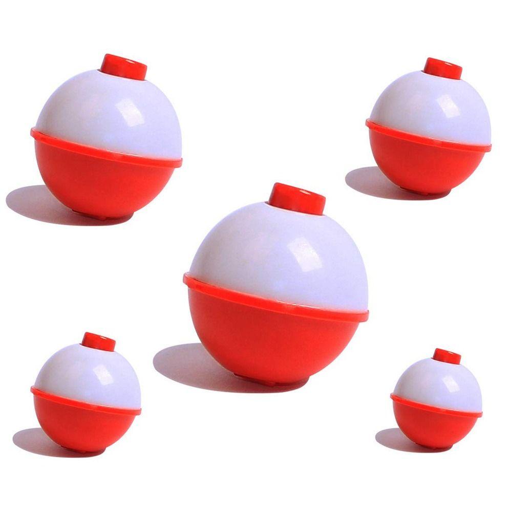 10PCS ABS Fishing Float Hard Fishing Bobbers Fishing Tackle Snap-on Fishing Floats  Carp