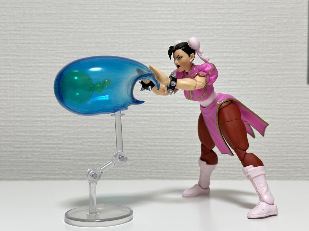 Unopened Jada Toys JD34724 Street Fighter II Chun Li (pink) 1/12 Scale Action Figure [Parallel Import]