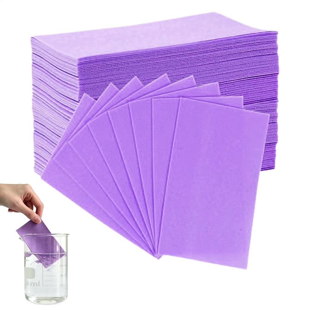 Floor Cleaner Sheets for Mopping 100 Pieces Water Soluble Concentrated Tiles Wood Floor Cleaner Tablets for Hardwood Wall Glass