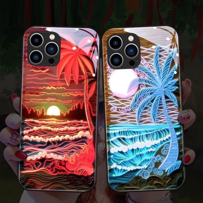 Ochranné pouzdro na telefon s blikáním při příchozích hovorech