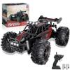 Carox remote control fast car off-road high speed 25KM H 1 18 RC comes 2 rechargeable batteries operation time about 50 minutes adjustment function