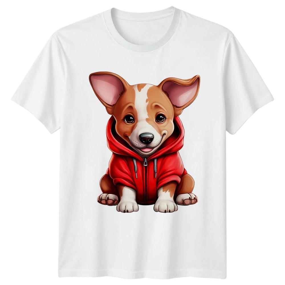 Corgi Puppy Dog Animals Unisex Unisexs Unisexs Graphic Tee Shirt S