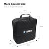 Electric Car Charging Gun Cable Storage Bag Accessories Stickers For BMW iX1 i7 F07 F48 F39 F34 F40 F45 F46 G30 G20 G32 Stickers CS6