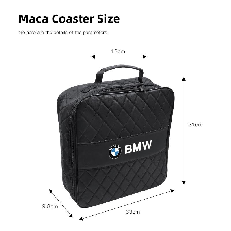 Electric Car Charging Gun Cable Storage Bag Accessories Stickers For BMW iX1 i7 F07 F48 F39 F34 F40 F45 F46 G30 G20 G32 Stickers CS6