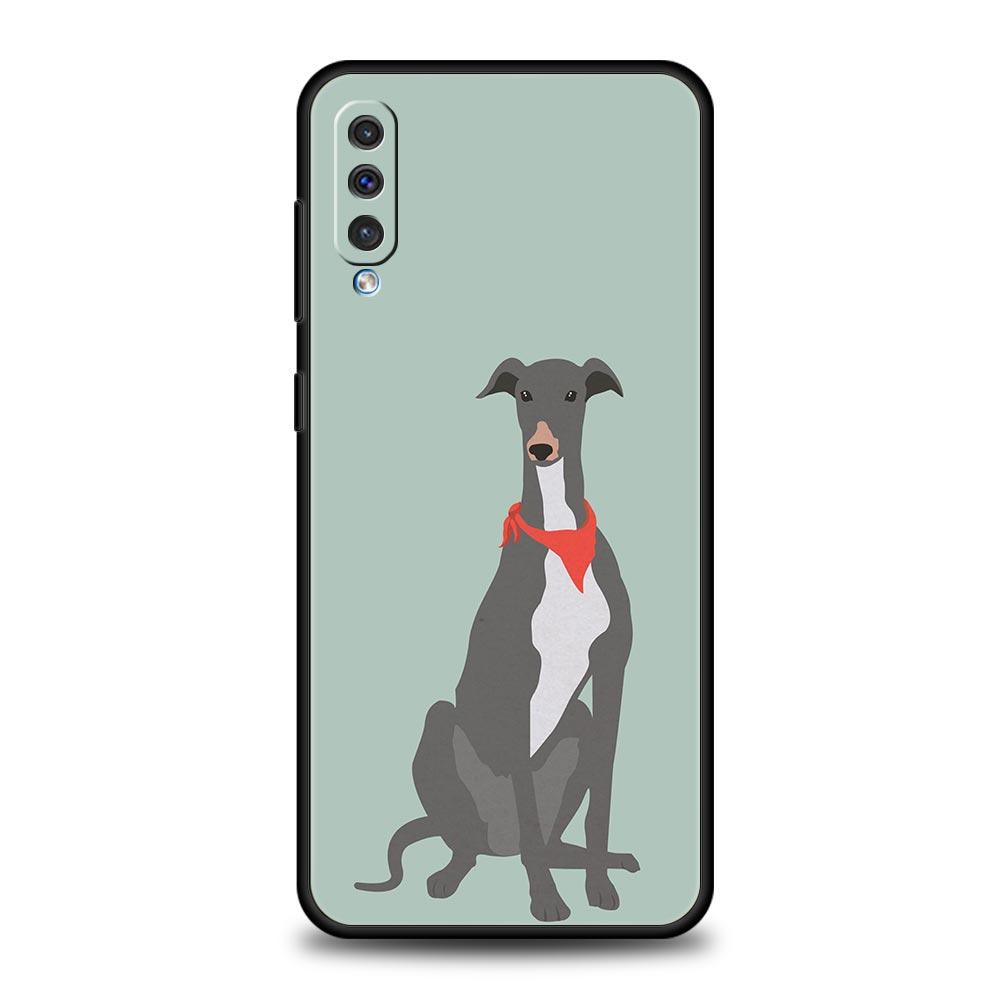Galgo Greyhound Dog Phone Case For Samsung Galaxy A56 A36 A26 A34 A17 A16 A06 A14 A12 A54 A72 A70 A22 A20e A52 A50 A40 A32 Cover