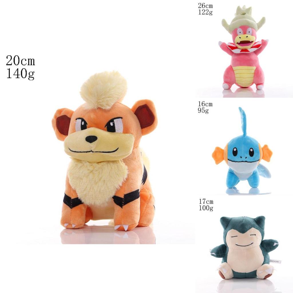 35 Styles Of Adorable Anime Pokemon Plush Dolls Perfect For Fans!