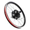 20 Inch LED Rear Wheel Motor Hub Electric Bicycle E-Bike Conversion Kit 36V 250W Waterproof Wire For Both V Brake and Disc Brake