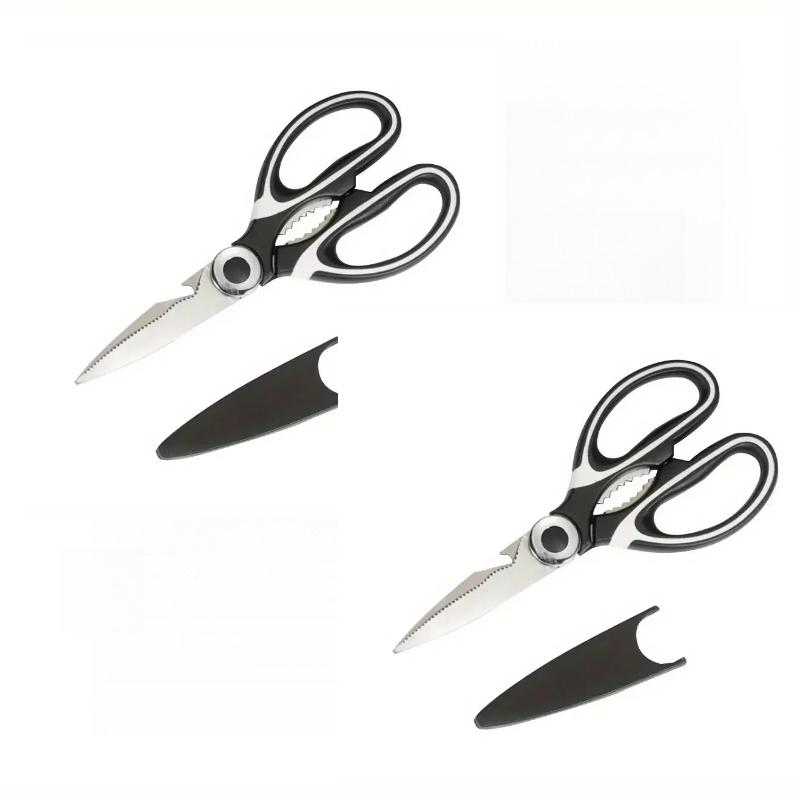 Multifunction Stainless Steel Kitchen Tools Strong Home Vegetable Chopping Chicken Bone Fish Food Scissors Multi-Purpose Tool