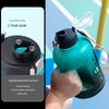 Xinqiji Frosted Large Capacity Portable Sports Water Bottle