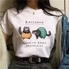 Summer Fashion Oversized T-Shirt for Women Harajuku Style Cockatiels Parrot Graphic Loose Short Sleeve Funny Bird Print Top