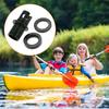 4Pcs Inflatable Kayak Pump Adapter Paddle Board Air Pumps Hose Adapter for Inflatables Foot Pump Kayak Air Valves Adapter