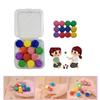 Traditional Play Game Gonggi Jack Stone Pebbles Set Stone Catching Game Gonggi Set for Board Game Party Games Gifts for Fans