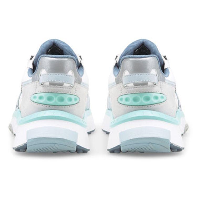 Puma Wild Rider Gtx Fashion Sports Shock Absorption Slip Resistant Durable Low Top Casual Shoes Unisex Casual Shoes White Gray 381776-01