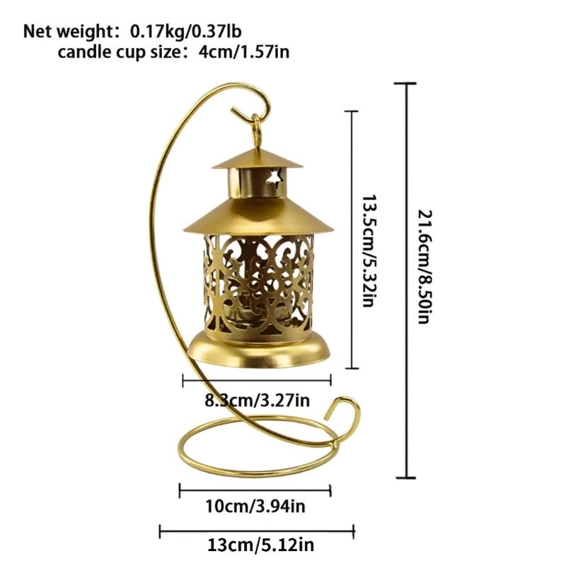Decorative Iron Birdcage Lanterns Tealight Candle Stand With Hollowout Motifs For Outdoor Indoor Ambiances Lighting