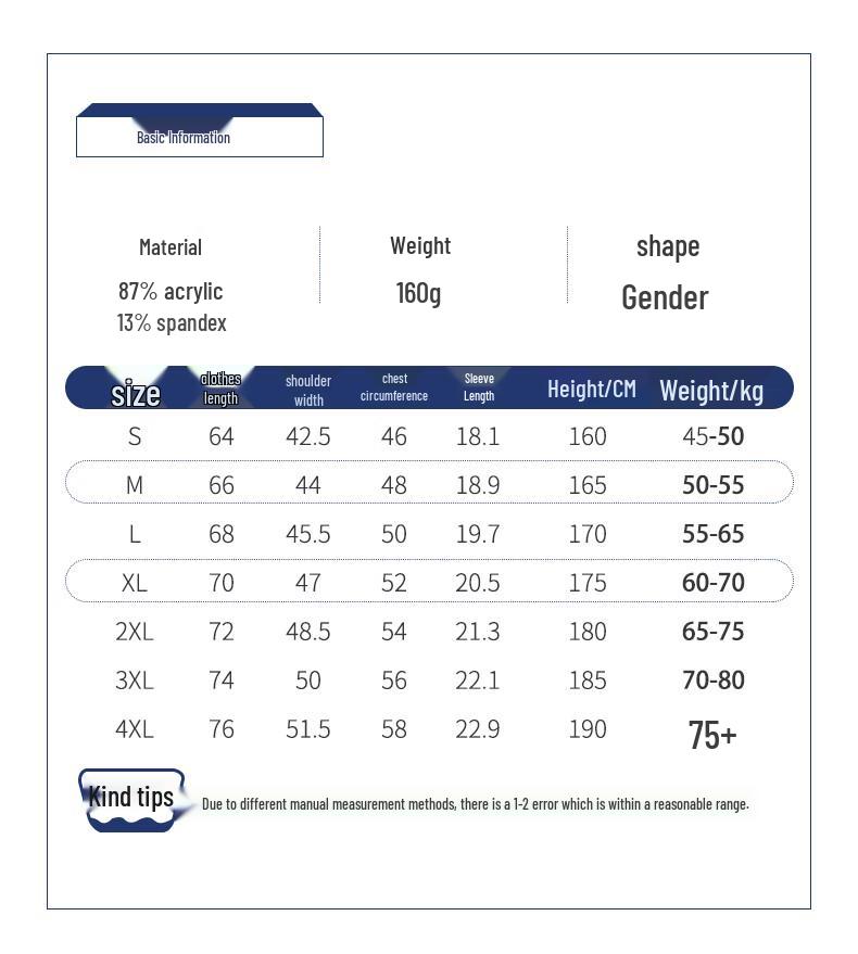 Buzhiyi Unisex Quick Dry Round Neck Short Sleeve Casual T-Shirt