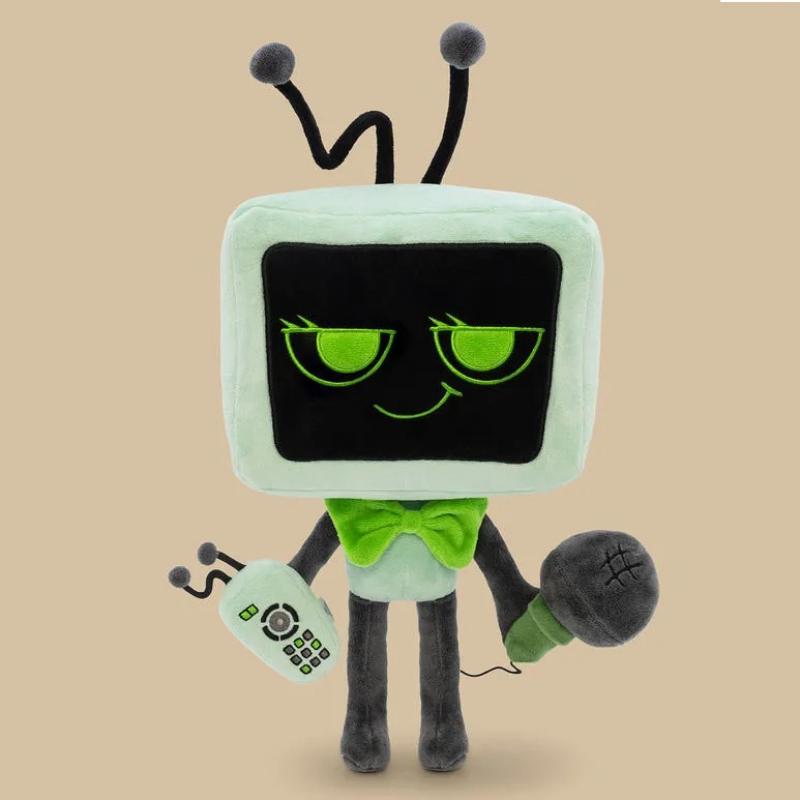 Nové magnetické plyšové panenky Dandy's World, postavičky s hlavou duhového květu/Gourdyho/TV, plyšové hračky, měkké herní předměty pro domácí dekoraci a dětské hraní