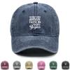 FAITH IN GOD" Print Snapback Sun Hat, Mesh Hat Vintage-Inspired Inelastic Solid Sunshade Adjustable Baseball Cap