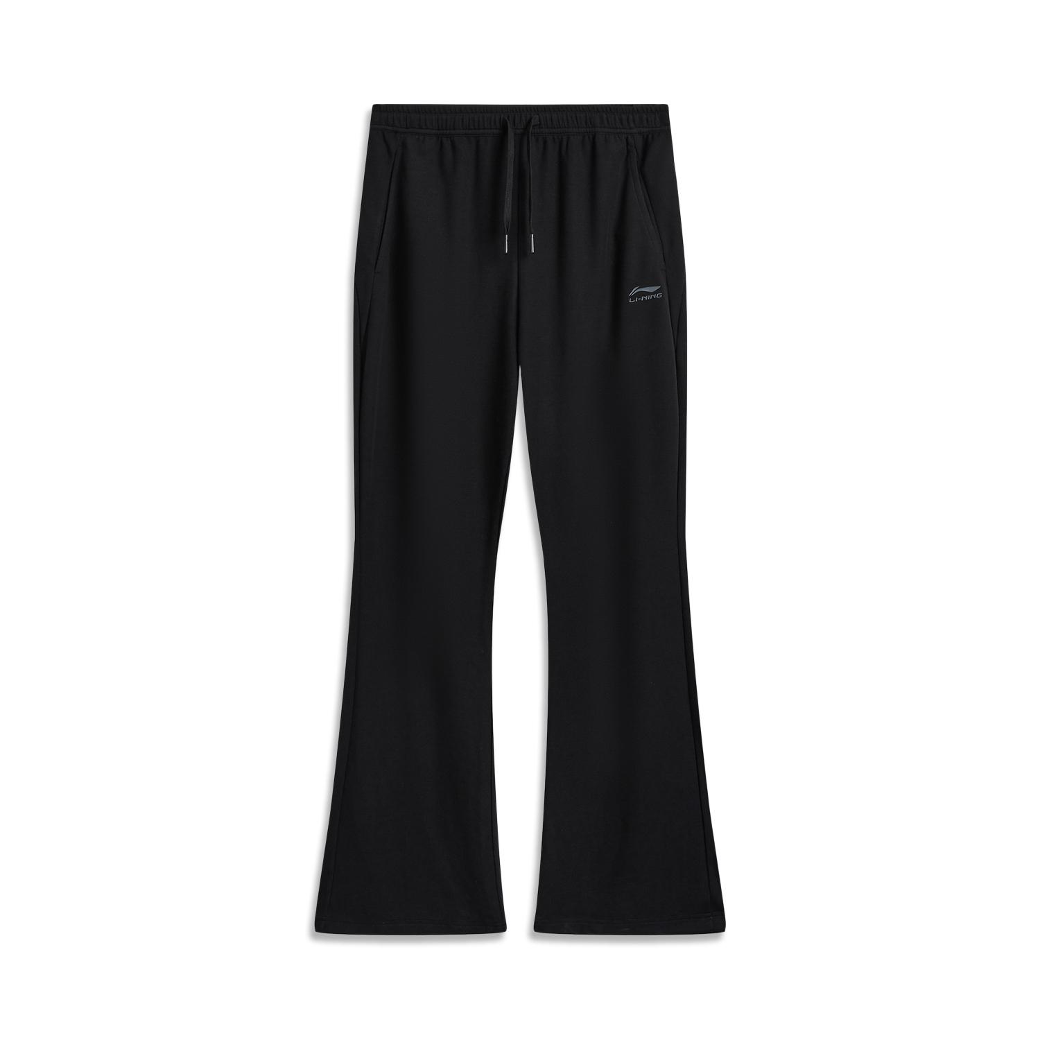 Li Ning Спортивный стиль Жизни Серия Быстросохнущие Охлаждающие Антибактериальные Логотип Спортивные штаны Женские брюки AKLW256-3 XS