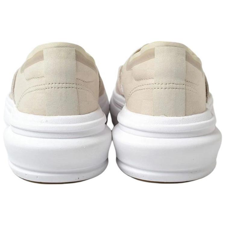 Vans Authentic Comfortable Versatile Low-Top Skate Shoes Women sneaker Beige VN0007NV2N1
