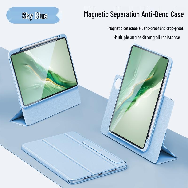 Magnetic Detachable Protective Case for Honor MagicPad 2 - 12.3 Inch