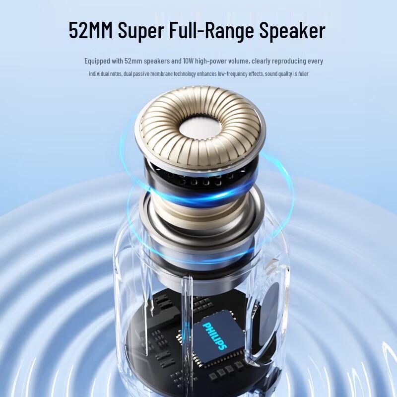 Philips TAS1110 Portable Bluetooth Speaker