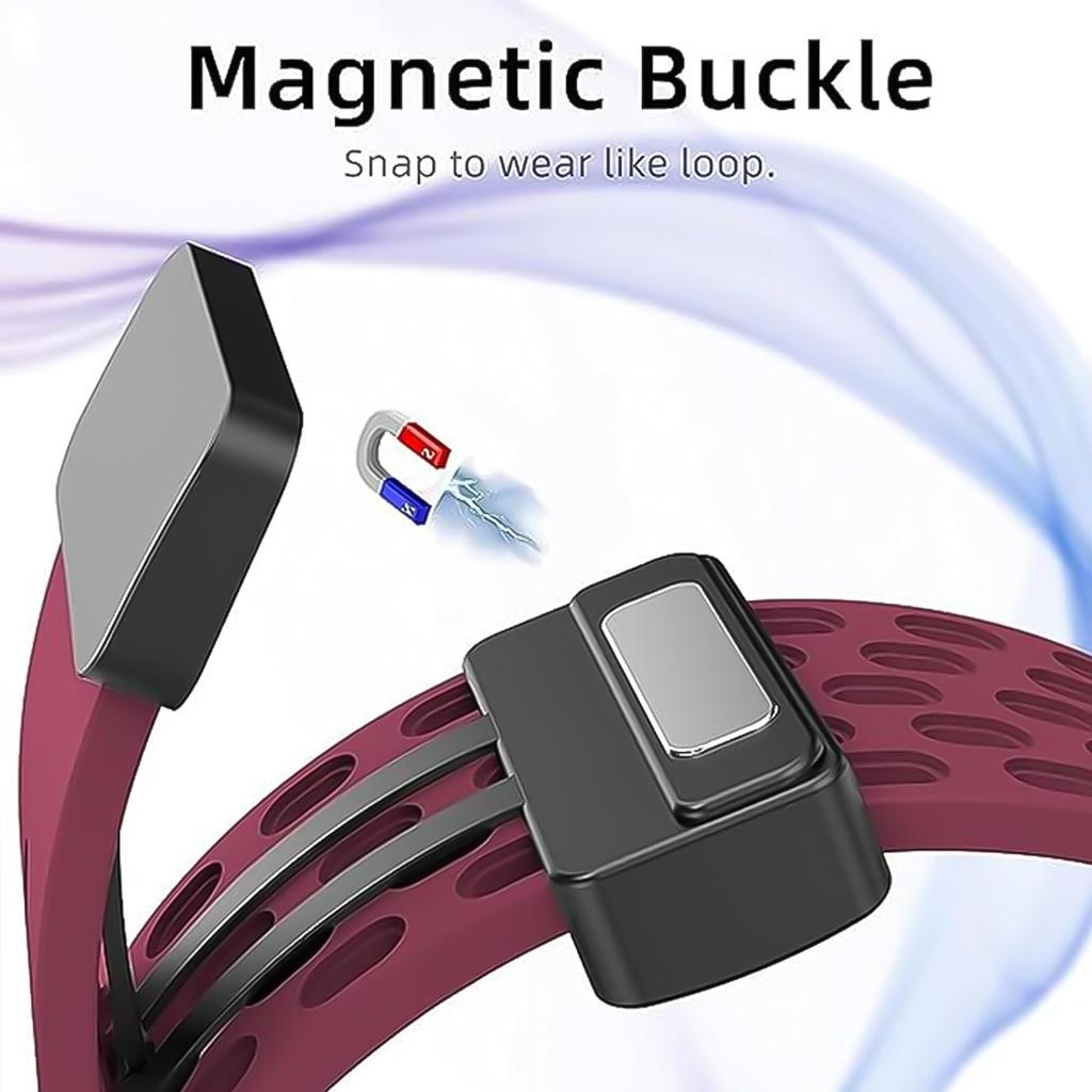 Case+Strap for Samsung Galaxy Watch 7 6 5 4 40/44mm Silicone Magnetic Band Tempered Glass Screen Film PC Protector Cover Bumper