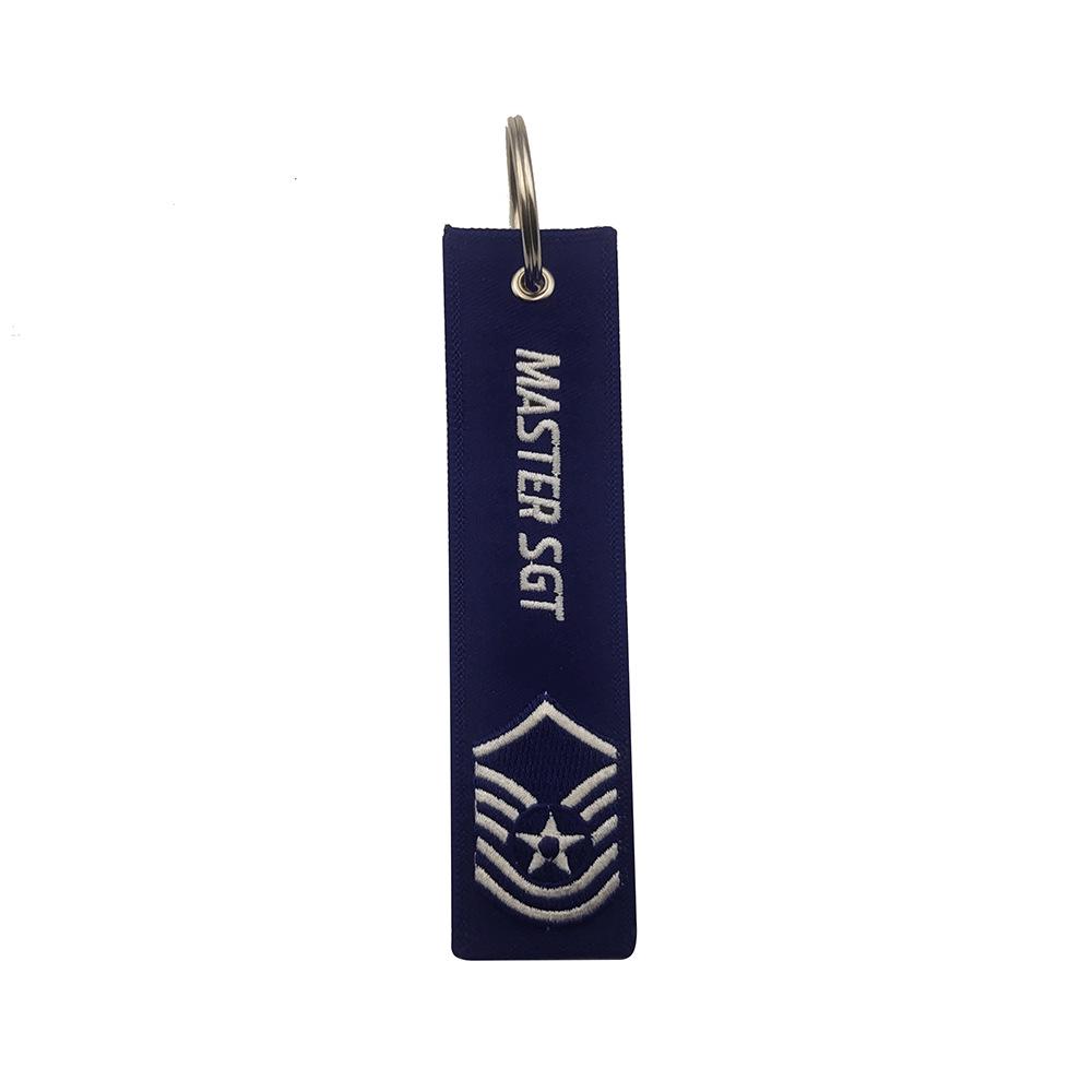 

Mama Says I m Special Embroidered Keychain - Car Key Accessory 13x3 CM