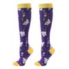 Compression Socks for Women Men for Best Support Halloween Theme Running Socks