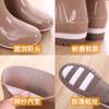 Short women's rain shoes water shoes women's rain boots fashion waterproof shoes kitchen non-slip rubber shoes work overshoes summer