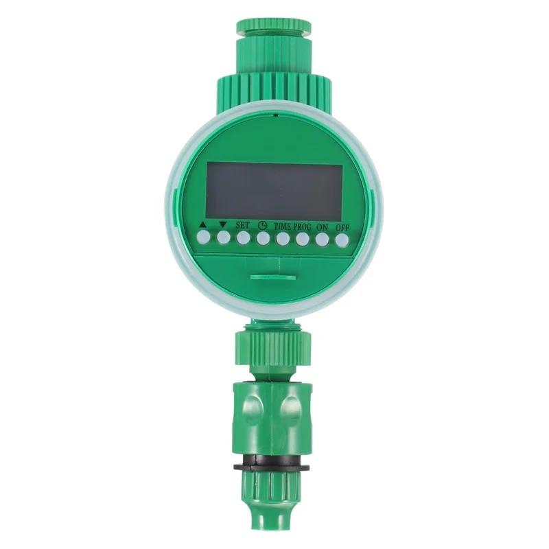 Automatic Garden Irrigation Controller Digital LCD Electronic Programmable Valve Hose Water Timer Waterproof Automatic On Off WF