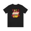 Arrowhead, Loudest Stadium, Kansas City Chief's Football, Jersey Short Sleeve Tee, Kansas City Chiefs, Kansas City Chiefs Shirt, Chiefs