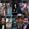 Etui Fashion Saddam Hussein Iraq Arabic Phone Case For Samsung Z Flip 7 6 5G Galaxy Z Flip 5 4 3 Black Hard Cell Cover Luxury P