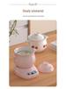 Smart Electric Ceramic Stew Pot: Automatic, Multi-Functional for Porridge, Soup, and Stew with Detachable Health Preservation
