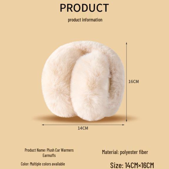 

Новое поступление: Складные плюшевые унисекс наушники - Теплые зимние накладки на уши