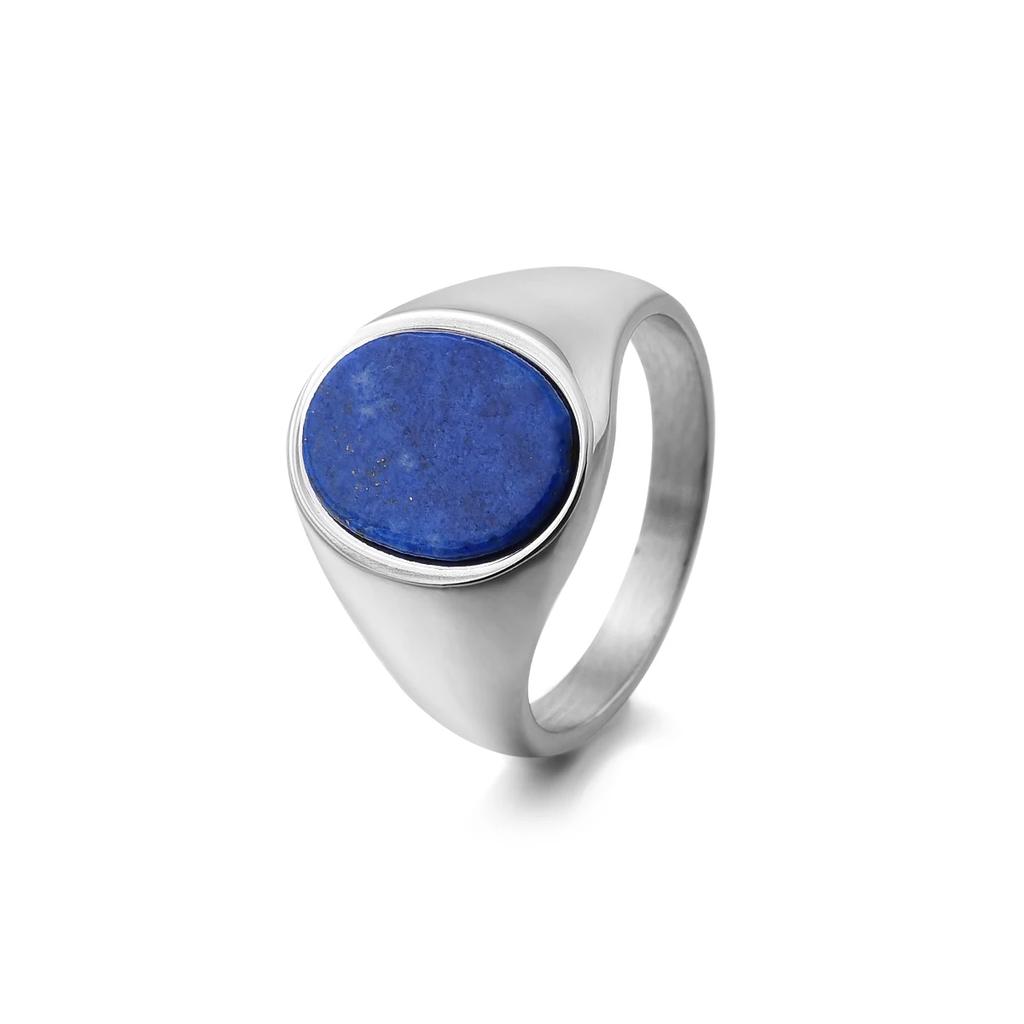 R3326 Men's/Women High Quality 316LStainless Onyx Rings Classic Fashion Trend Jewelry Products