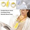 Portable Wearable Breast Pump 21/28/24mm Integrated Milking Machine