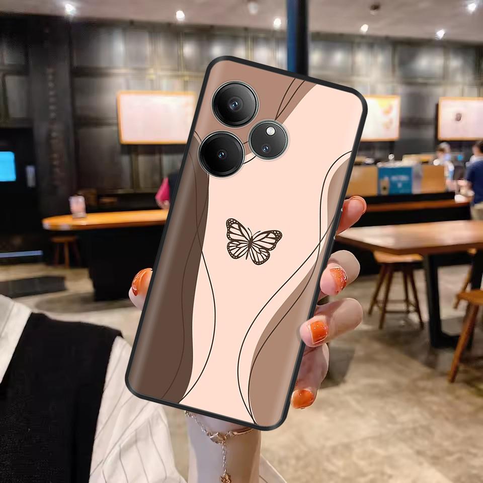 For Realme GT 6T Case Phone Back Cover Soft Smooth Liquid Silicon Back Cover For Realme GT Neo6 SE Cases for Realme GT Neo6 GT6