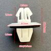 Windschutzscheiben-Wasserkasten-Abdeckung Radlaufleiste Seitenleisten-Clip Halterung Für Toyota Corolla RAV4 Suzuki Swift Jimmy 7755365D00