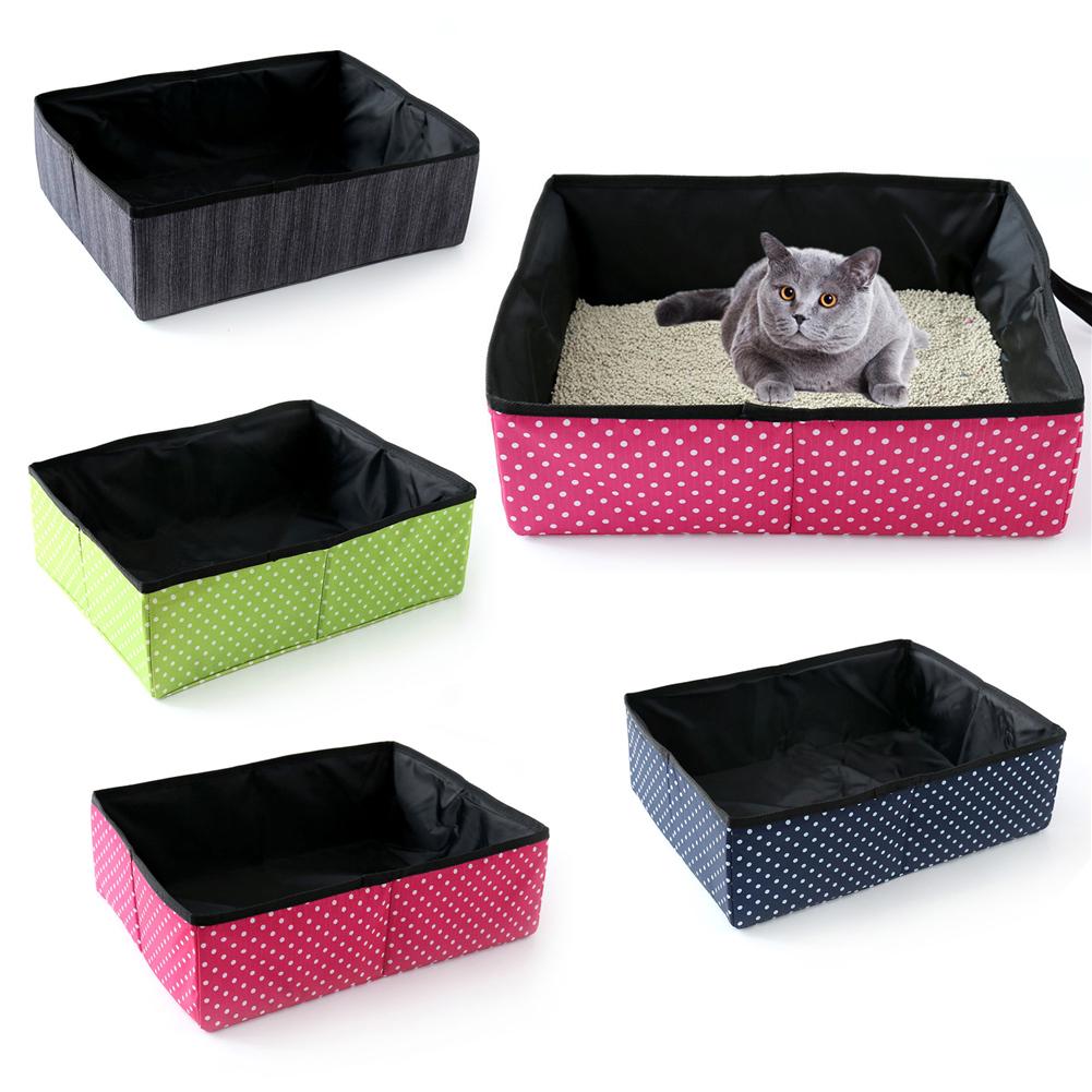 foldable litter box