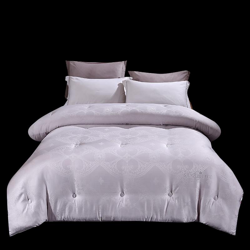 Yomeng Jiaju European Style Jacquard Fiber Quilt