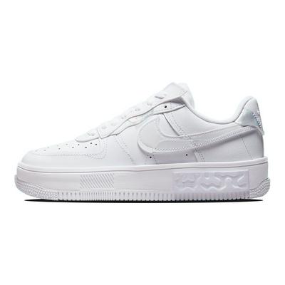 Air Force 1 Fontanka Üçlü Beyaz Kadın Spor Ayakkabıları DQ5021-100