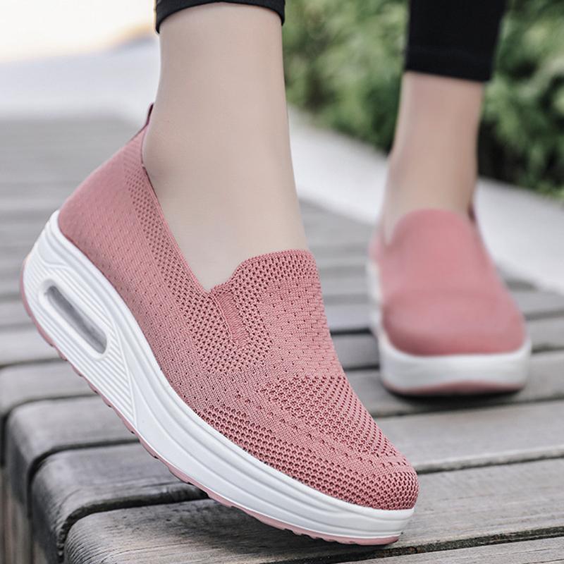 Fashion Sneakers Women's Breathable Versatile Women Vulcanize Shoes Casual Walking Women Shoes Plus Size Ladies Shoes Zapatillas Mujer