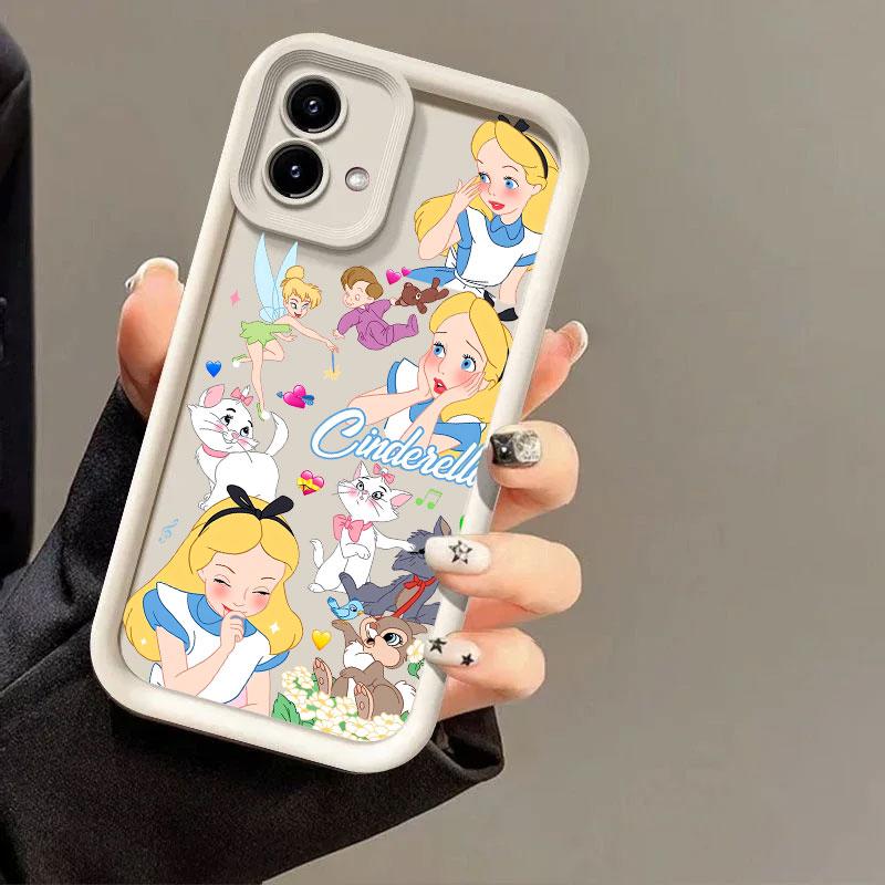 Princess Mermaid Case for Motorola Moto Edge 70 60 Fusion 50 Pro 40 Neo G06 G56 G86 G85 G84 G75 G56 G53 G52 G30 G14 Cover