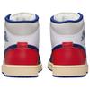 Air Jordan 1 Mid Rare Air Unisex Sneakers White Deep-Royal-Blue University-Red DQ8426-102