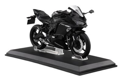 AOSHIMA Skynet Fertigmotorrad Kawasaki Ninja Metallic Spark Schwarz 1/12 ZX-25R