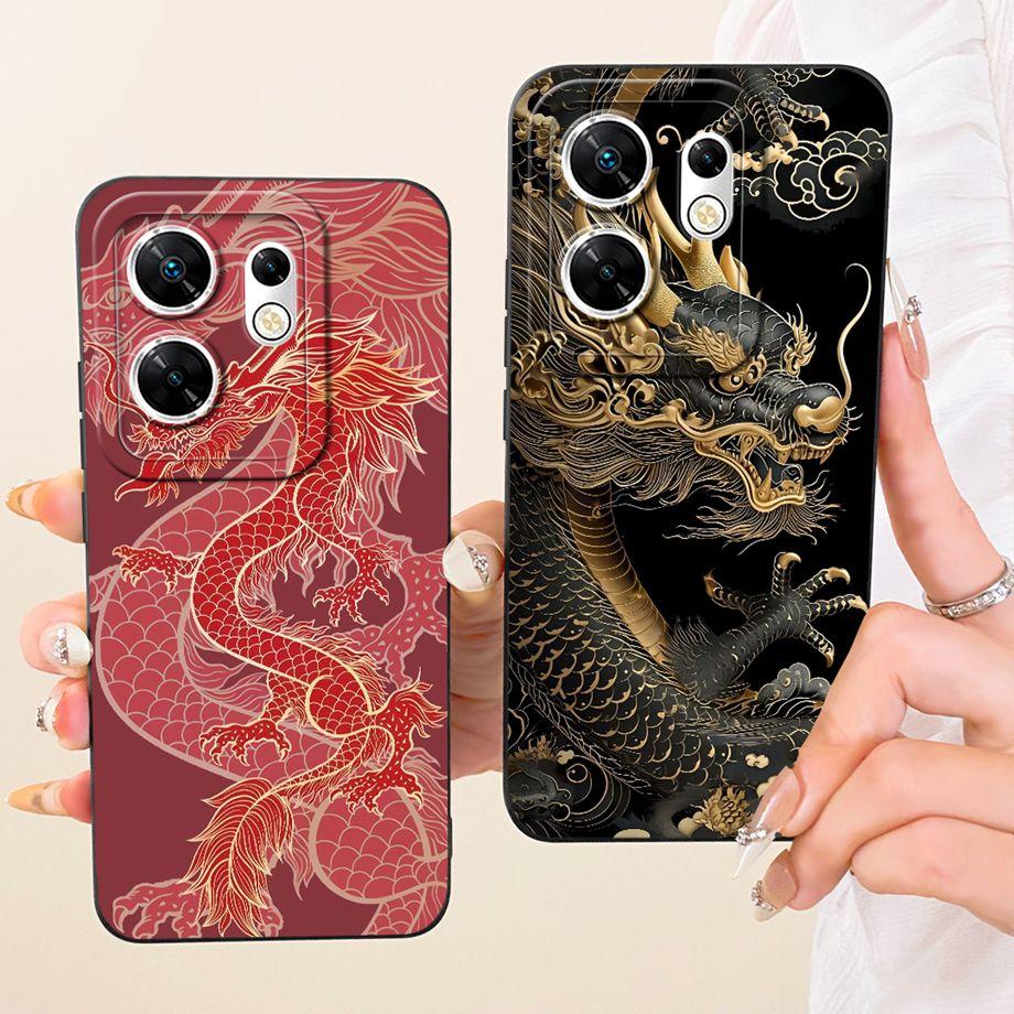 Fashion Painting Phone Case For Infinix Zero 30 4G 5G Zero X Neo X Pro Funda Soft Matte Silicone Bow Pattern Cartoon Cat Cover
