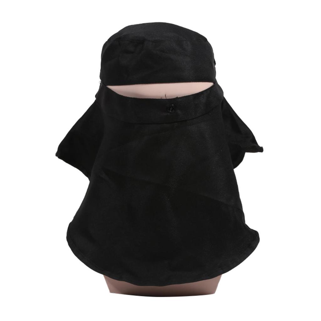 Women Summer Sun Hat Solid Color Fisherman Cap Ladies Visors High Quality Anti-UV Wide Brim Neck Protection Sunshade Hats