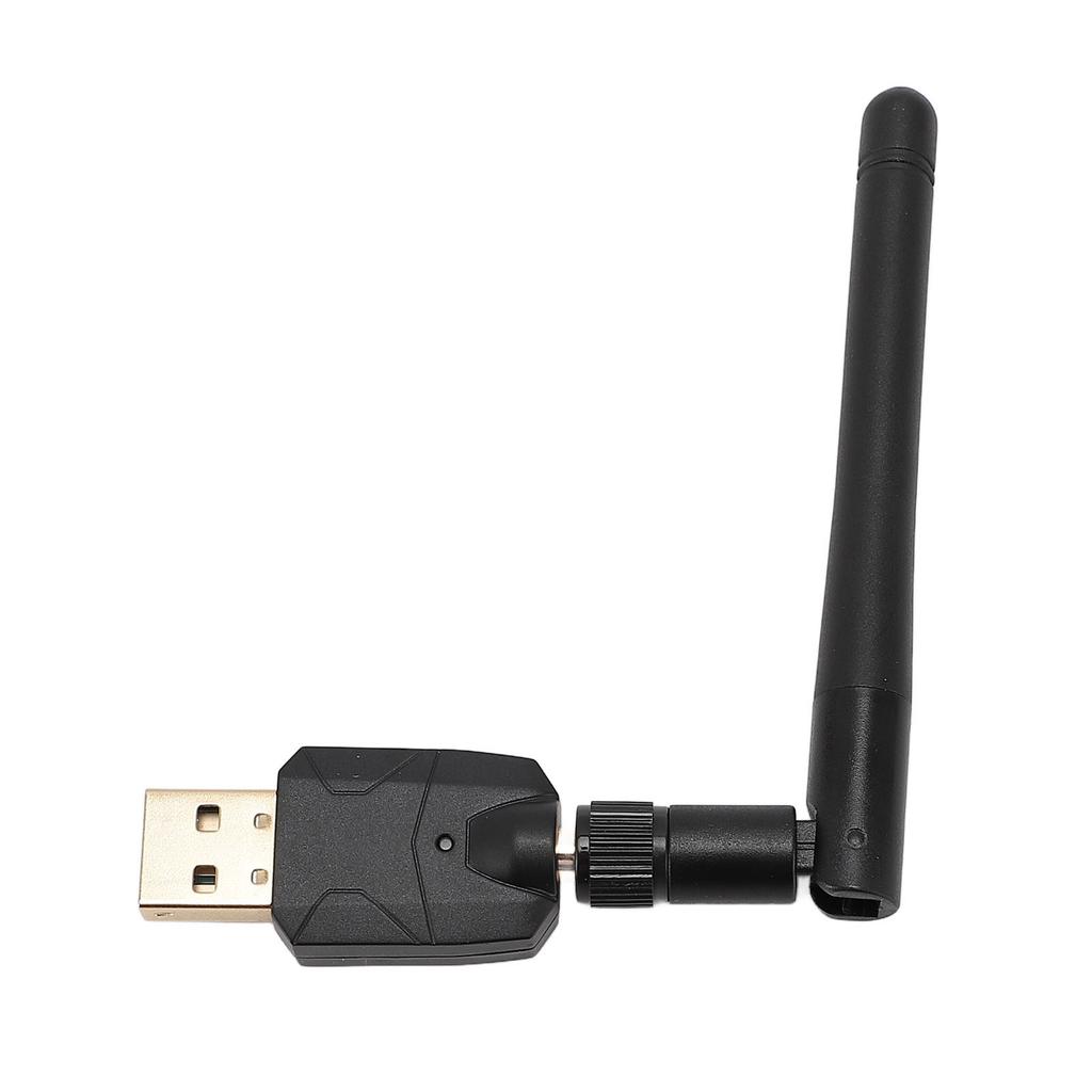 Bluetooth 5.4 Adapter for PC Desktop EDR BLE 328FT Wireless Transfer USB Bluetooth Dongle for Mouse